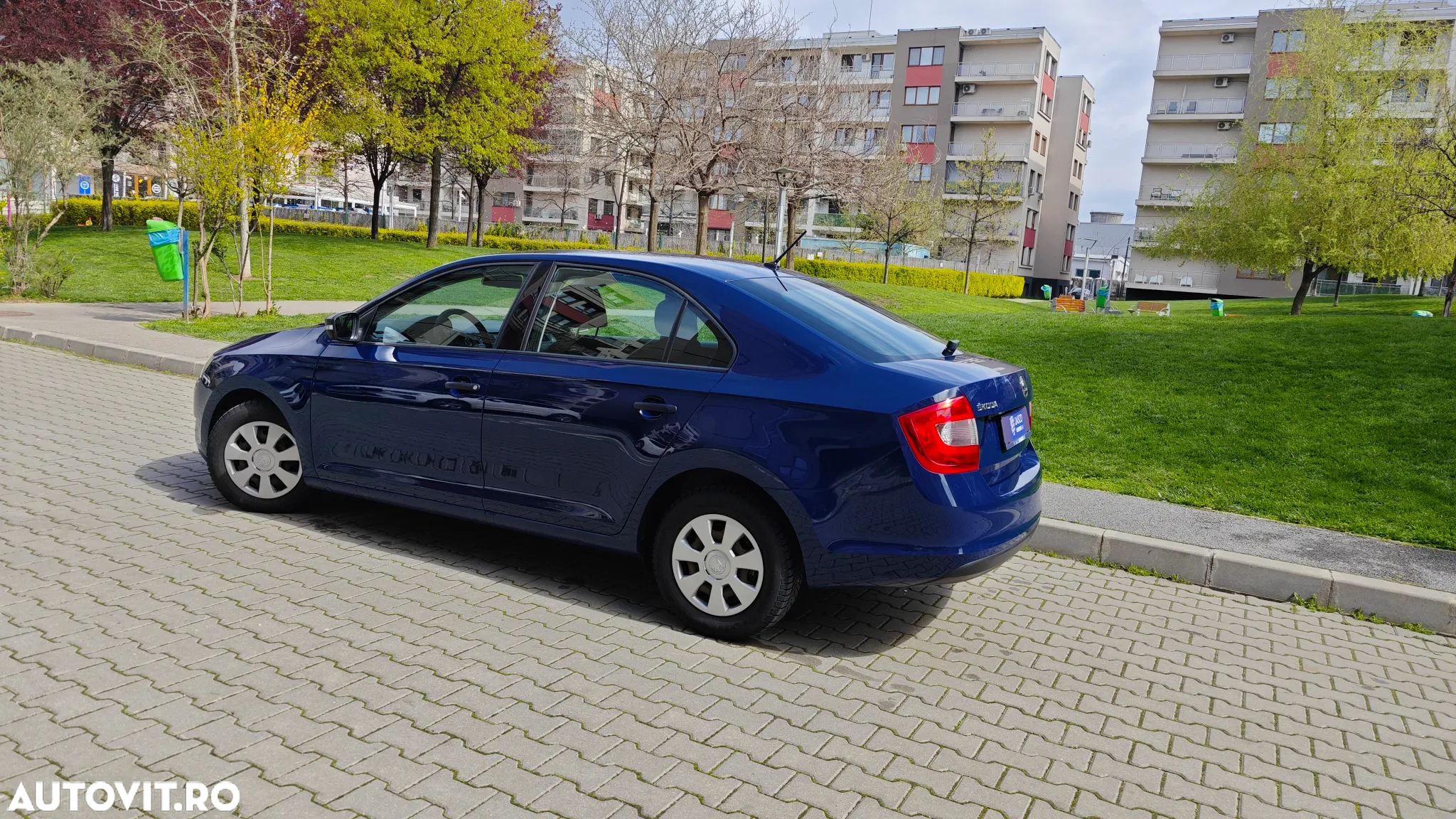 Skoda RAPID 1.2 TSI Active - 9