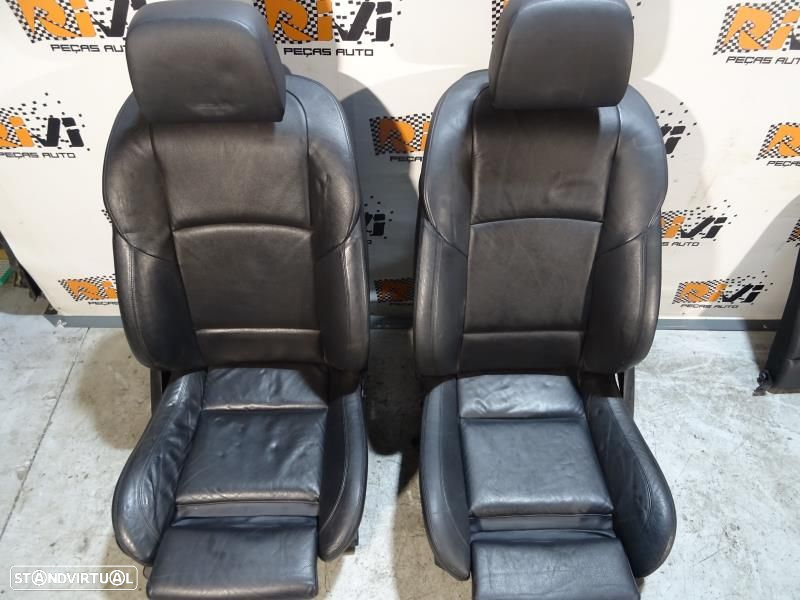 Bancos BMW Serie 5 F10 Pack M em Pele - 7
