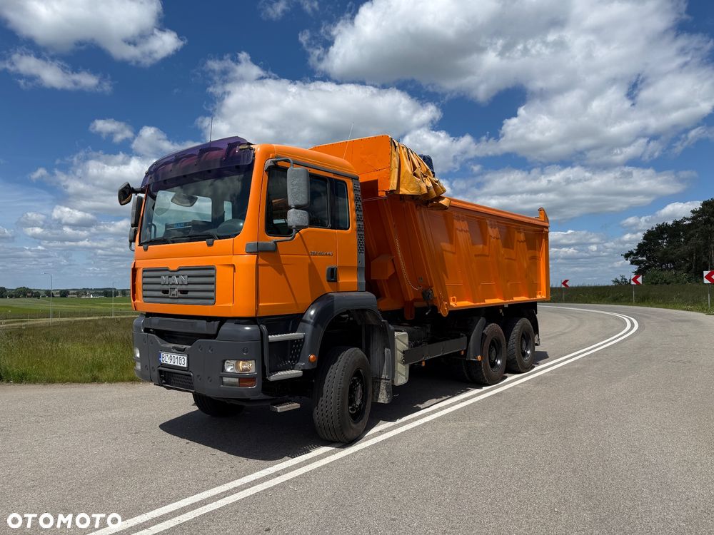 MAN TGA 40.440 6x6 Meiller Specjalny Zamiana - 1