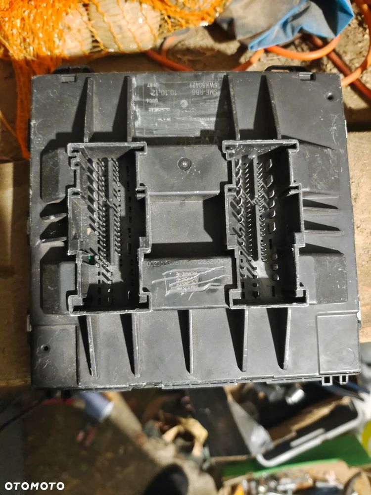 VW T5 FL 2,0 TDi Moduł Komfortu BCM 7H0937087H