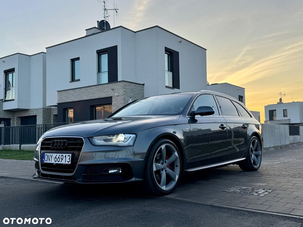 Audi A4 Avant 2.0 TDI DPF clean diesel S line Sportpaket - 10