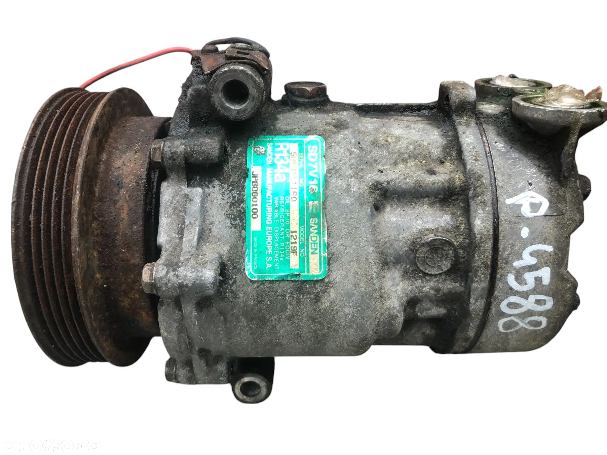 Kompresor Sprężarka Klimatyzacji JPB000100 5PK Rover 45 25 1.4/1.8 B - Gwarancja Wysyłka Montaż - 1