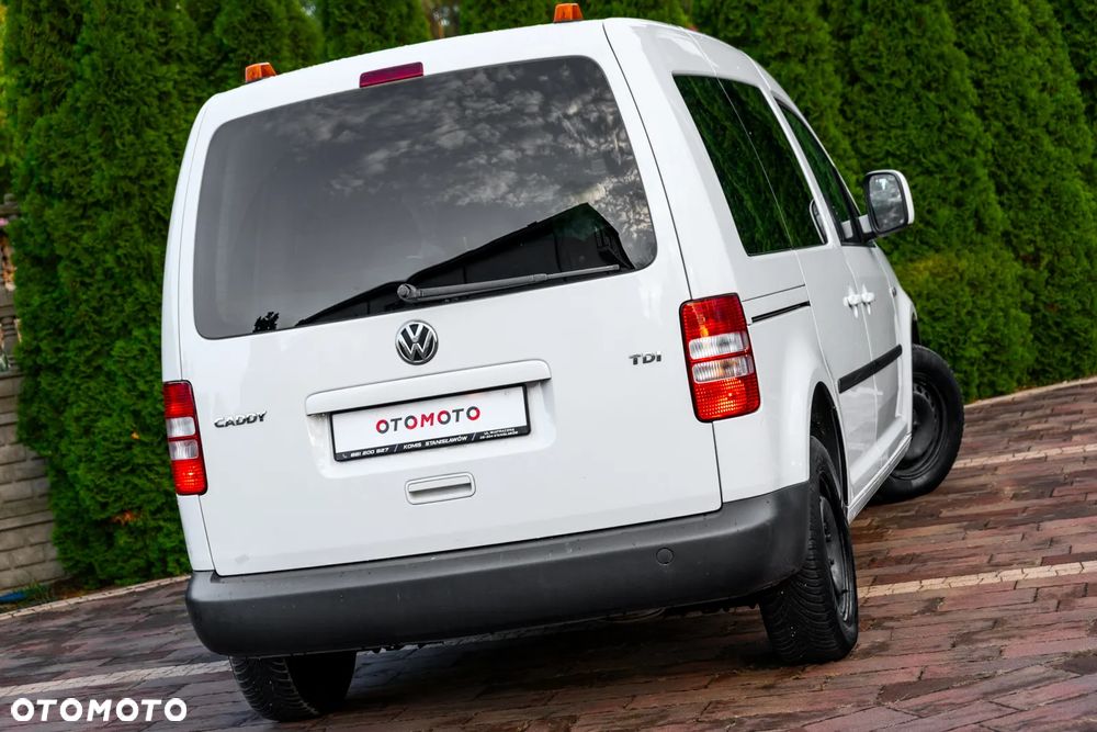 Volkswagen Caddy Trendline - 12