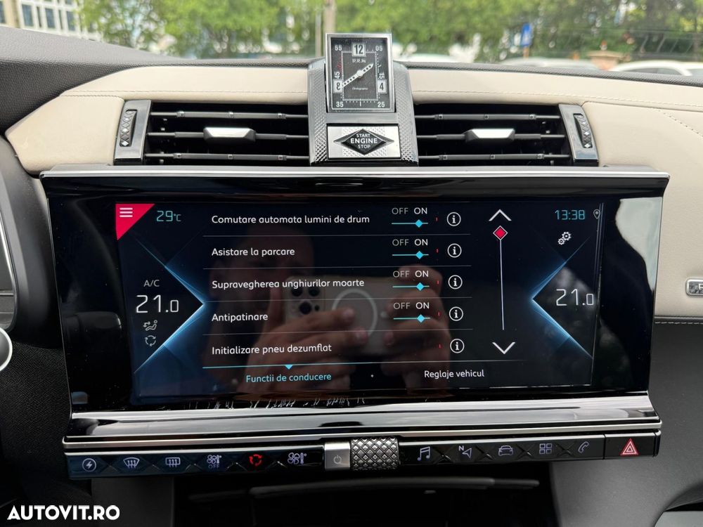 DS Automobiles DS 7 Crossback Crosback 1.6 PHeV AWD 300 EAT8 Rivoli - 13