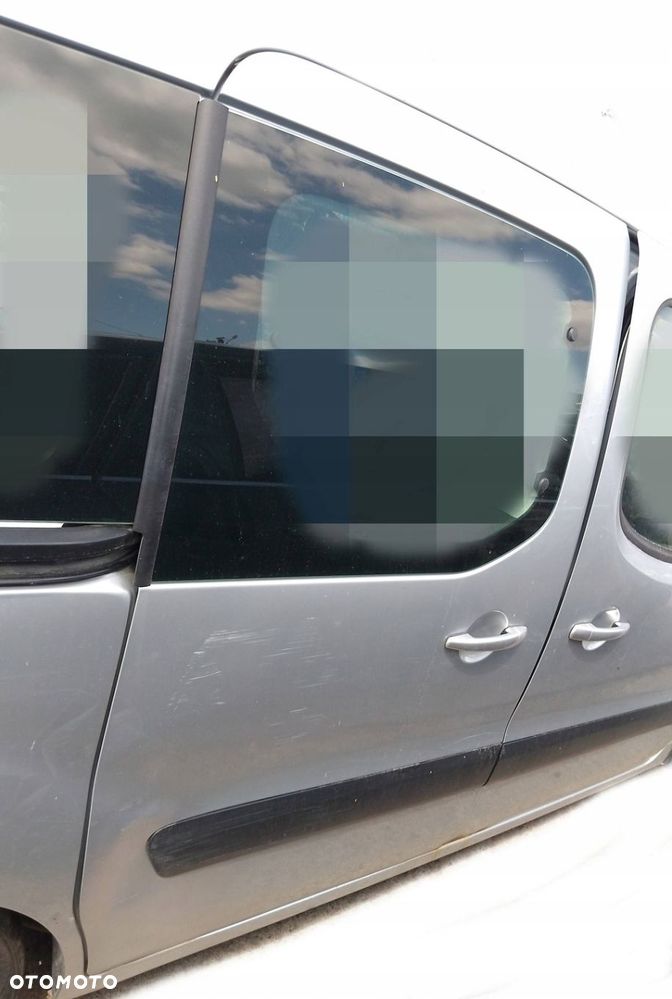 PEUGEOT PARTNER II 2 LIFT III DRZWI BOCZNE PRAWE PRZESUWNE EZRC BERLINGO II - 1