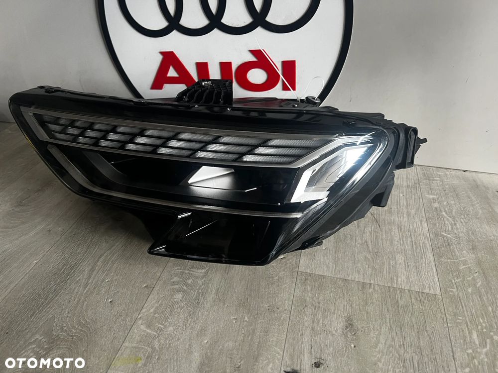 LAMPA FULL LED MATRIX przednia lewa AUDI A3 S3 8Y lewy przód 8Y0941035J KOMPLETNA JAK NOWA - 2