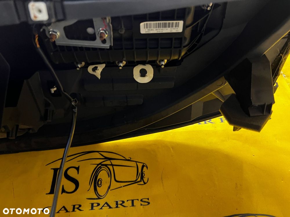 DESKA KONSOLA KOKPIT PULPIT 2 X AIRBAG PODUSZKI PEUGEOT 308 II T9 EU 2014R - 7