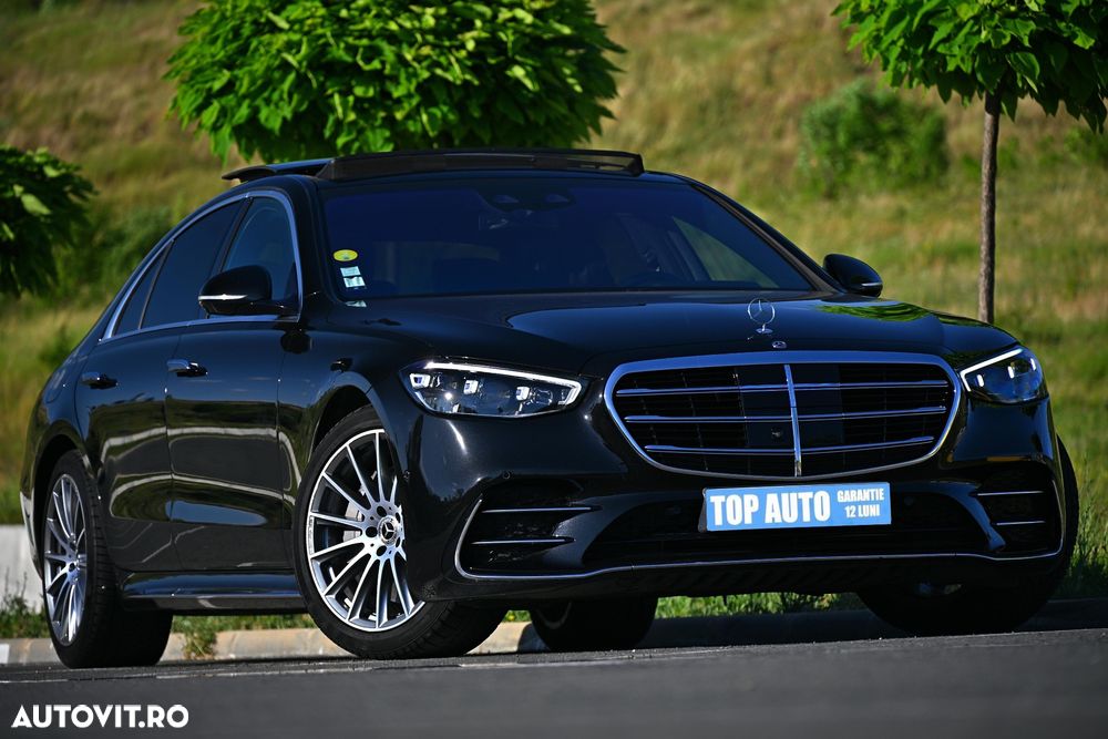 Mercedes-Benz S 400 d L 4Matic 9G-TRONIC - 26