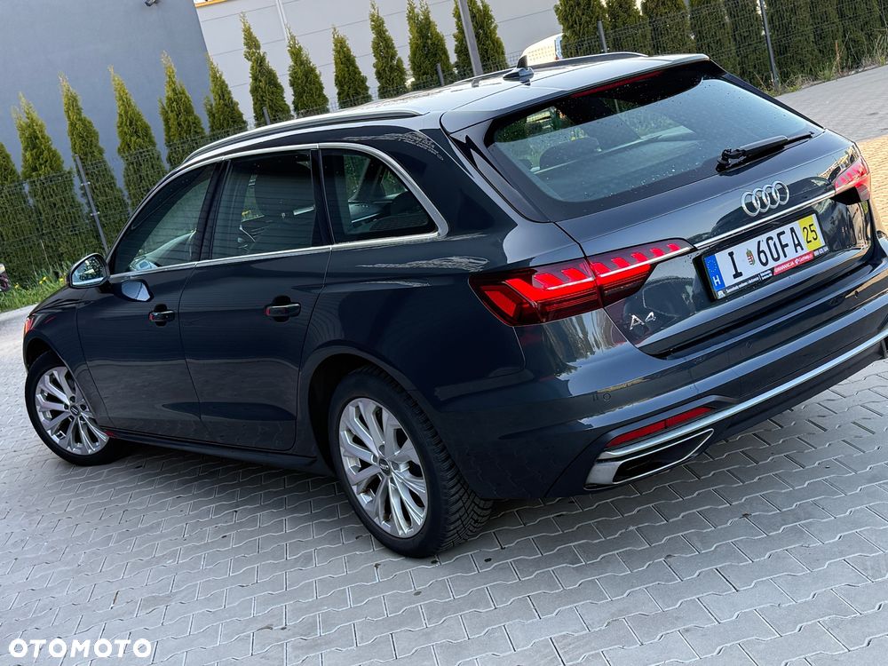 Audi A4 Avant 35 TFSI mHEV S tronic - 9