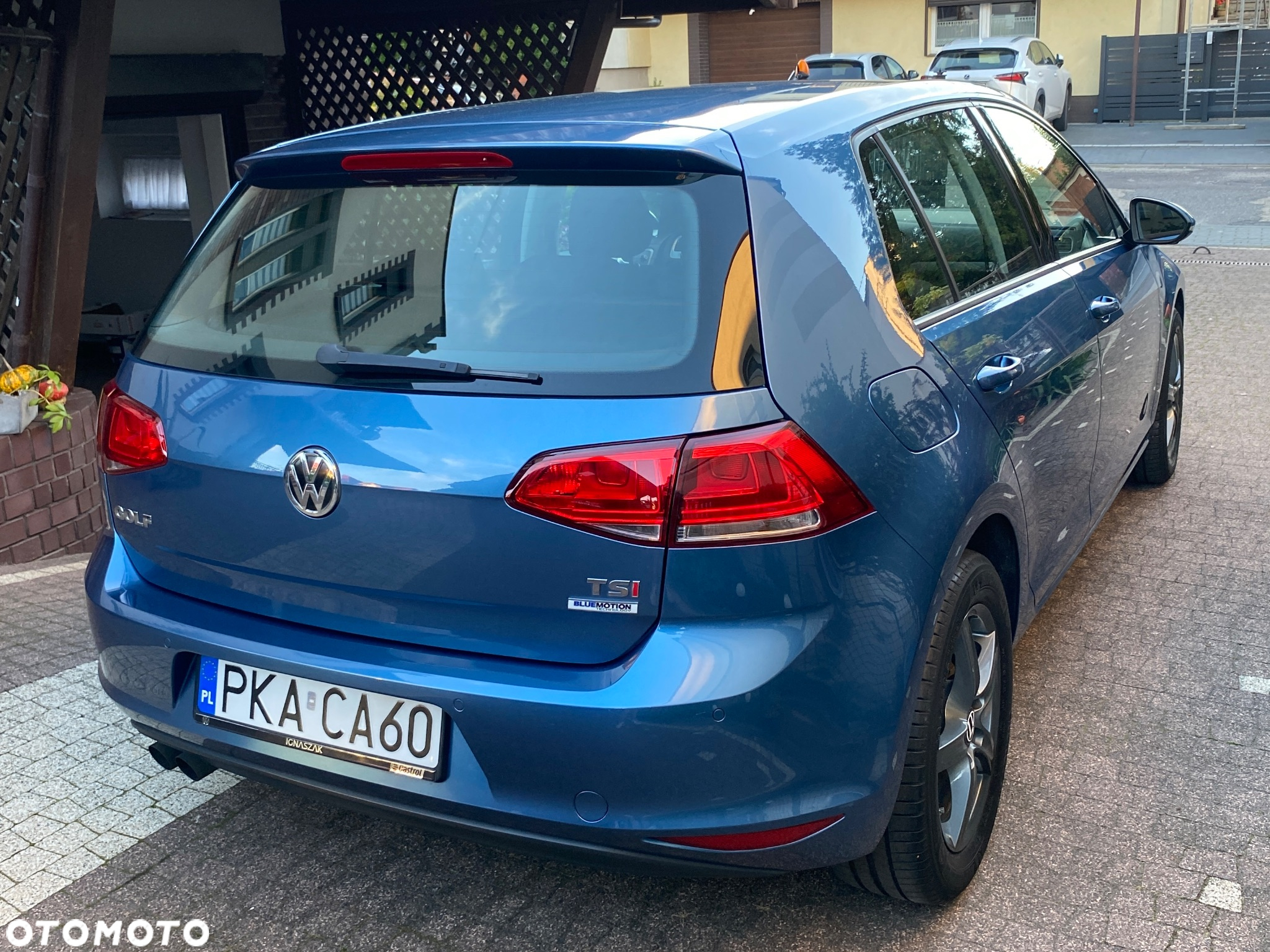 Volkswagen Golf VII 1.4 TSI BMT Comfortline - 4