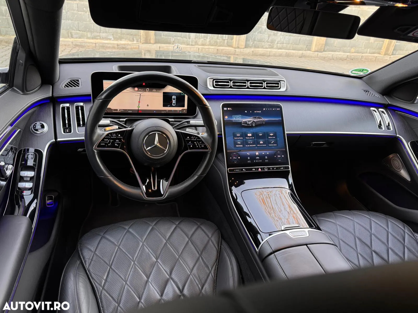 Mercedes-Benz S 400 d 4Matic L 9G-TRONIC - 15