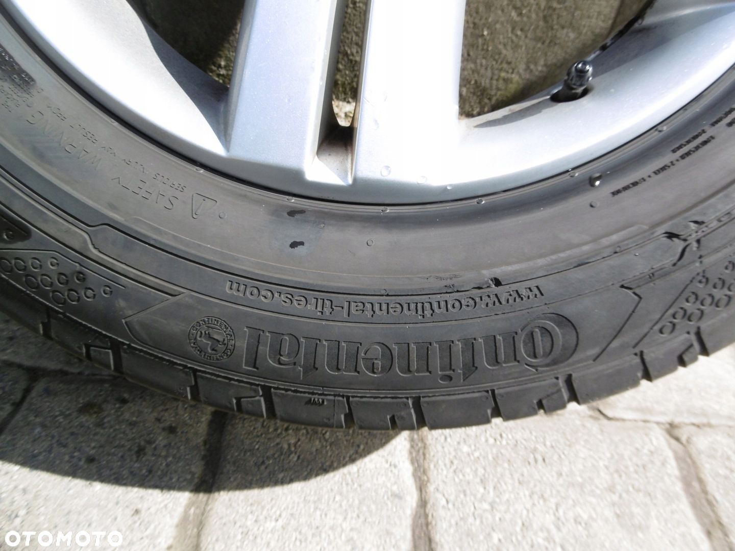 VW T5 7H0 7Jx16H2 ET55 5x120 - felga - 6