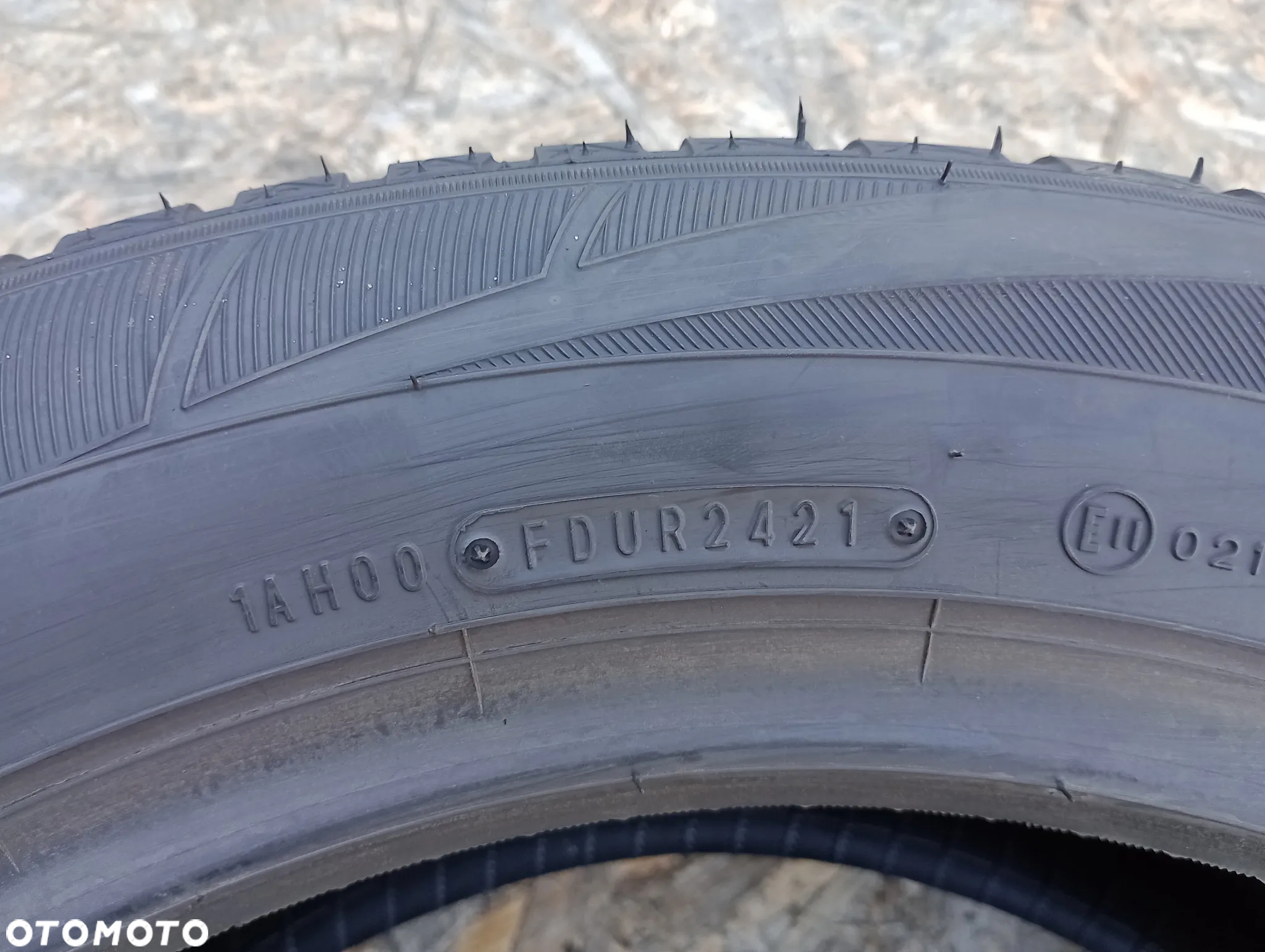 *OPONA CAŁOROCZNA 1x 225/55 R18 102V XL FALKEN EURO ALL SEASON AS210 2021R NOWA - 9