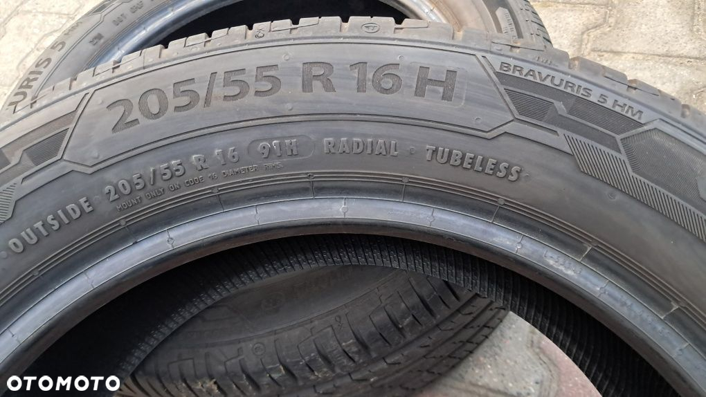 205/55R16 91H Barum bravuris 5HM - 6