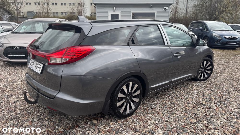 Honda Civic 1.8 i-VTEC Automatik Executive - 17