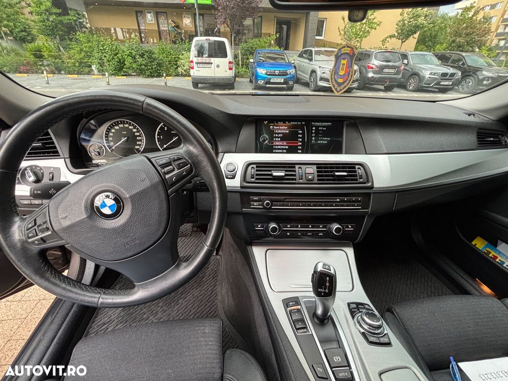 BMW Seria 5 520d - 10