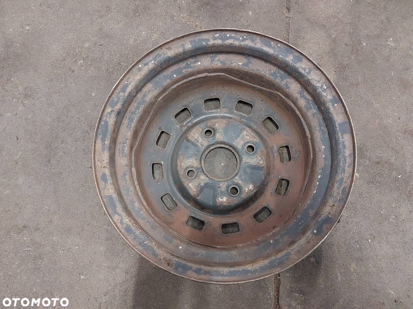 FELGA STALOWA 1 SZT 4x114,3 4,5Jx13 ET45 FI69,1 DAEWOO MATIZ 800 - 4