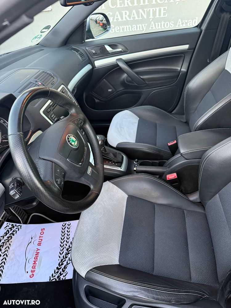 Skoda Octavia DSG RS - 10