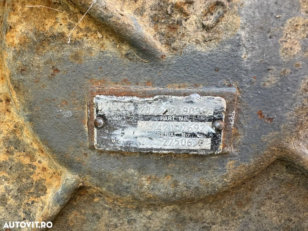 Axe DoubleDrive Iveco EUROTRAKKER 8x4 6x4 42104296 Multiplicatori 42117696 - 1.737 / 4.23 - 5