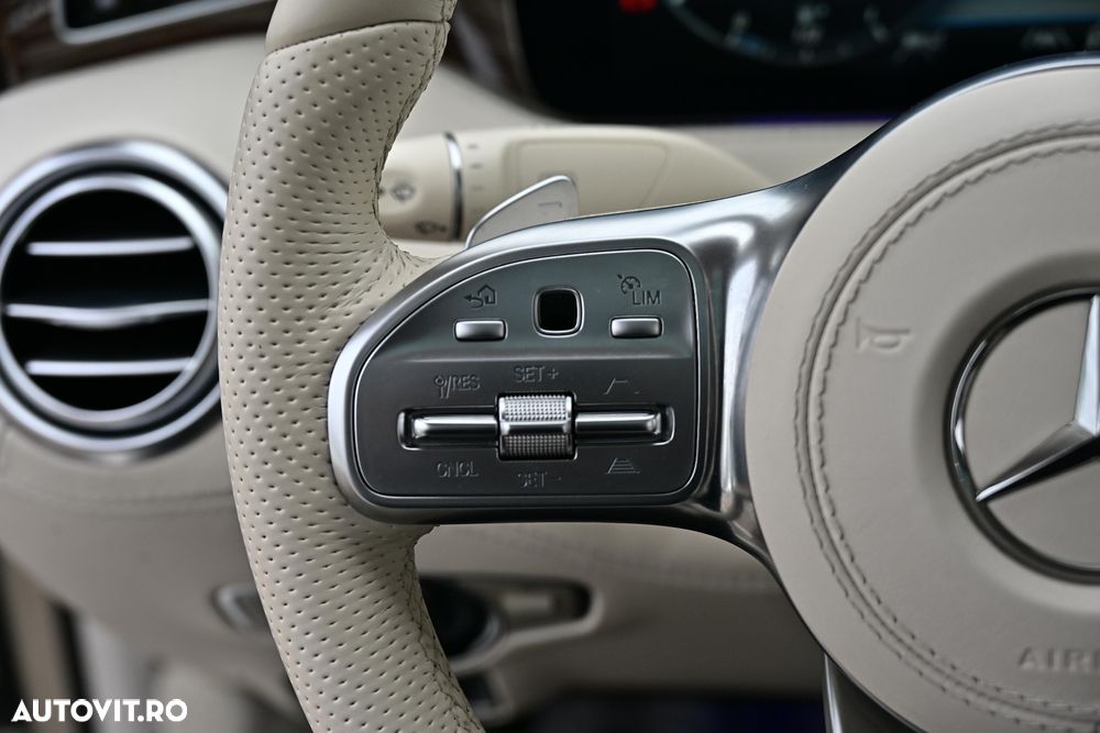 Mercedes-Benz S 450 4MATIC Aut - 21