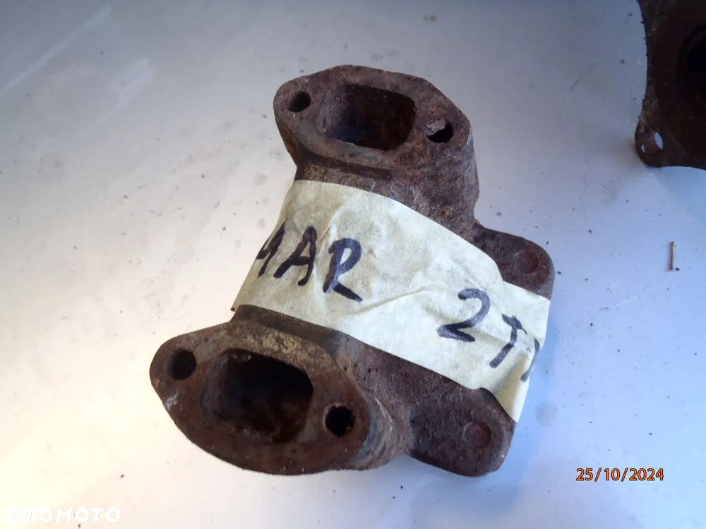 kolektor wydechowy wydech siatka rura yanmmar yanmar jdm titane termo king mini koparka - 6