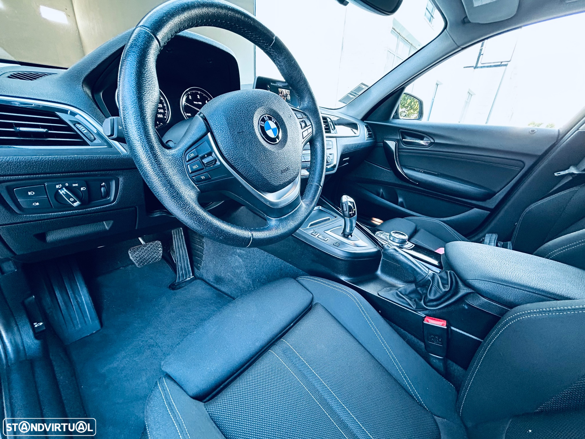 BMW 116 d Line Sport Auto - 8