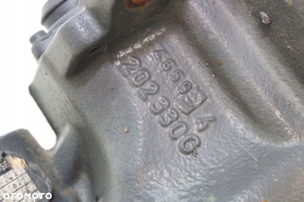 MERCEDES ACTROS MP4 ZACISK HAMULCOWY LEWY TYŁ LOWDECK - 5