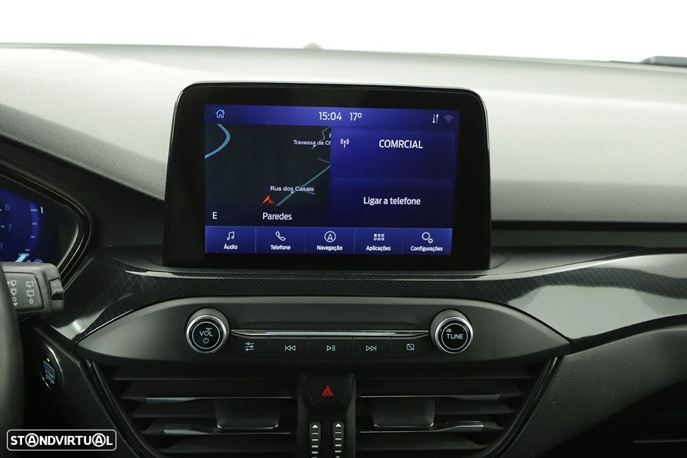 Ford Focus 1.0 EcoBoost MHEV ST-Line X - 10
