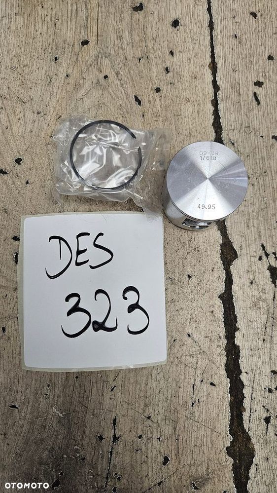 Tłok pierścień sworzeń Derbi Senda  06084350 - 1