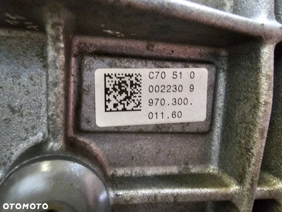 SKRZYNIA PANAMERA TURBO 970 970300011WX - 3