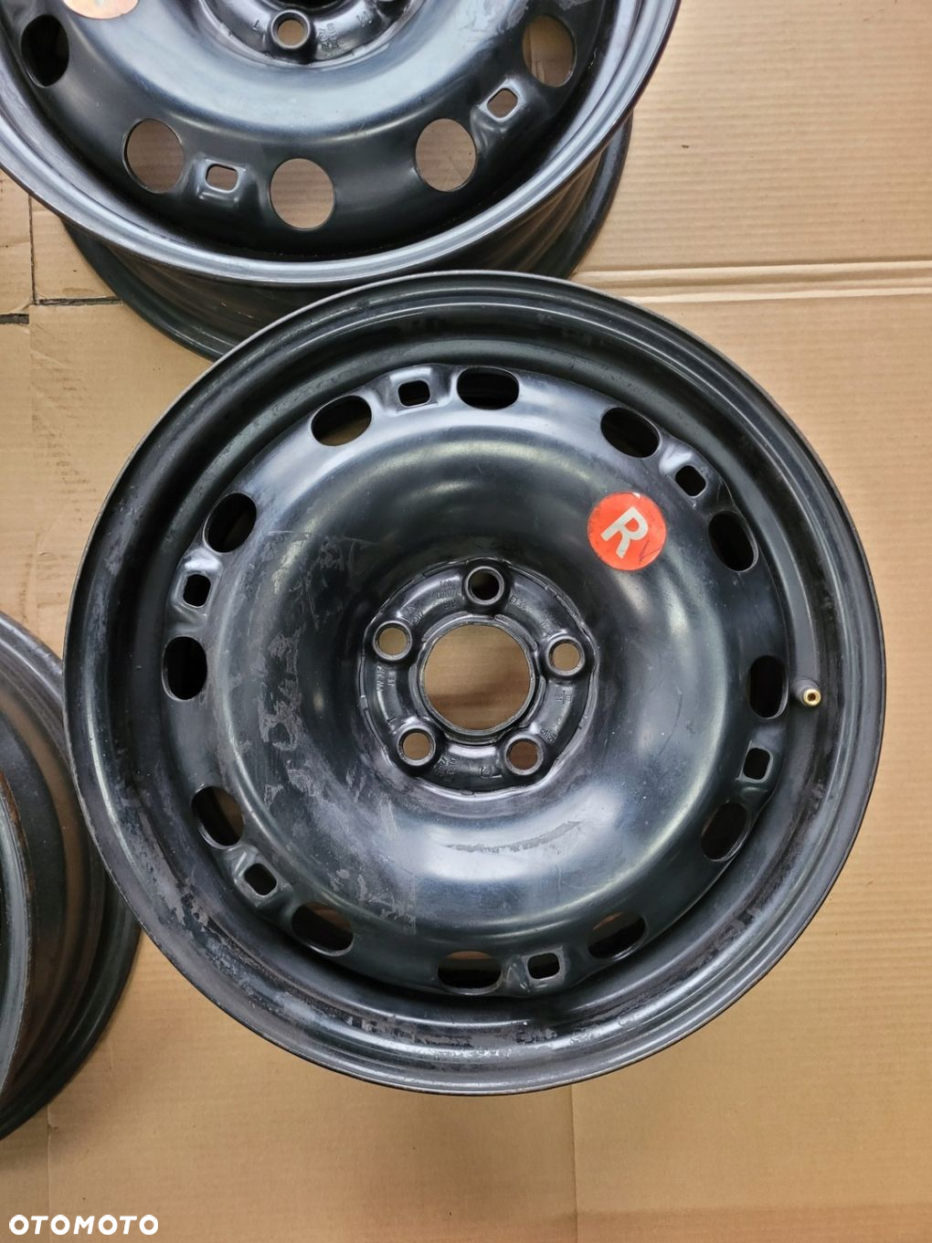 FELGI STALOWE 15 VW Polo IV V Golf IV Skoda Fabia ROOMSTER ET 38 6J 5X100 - 2