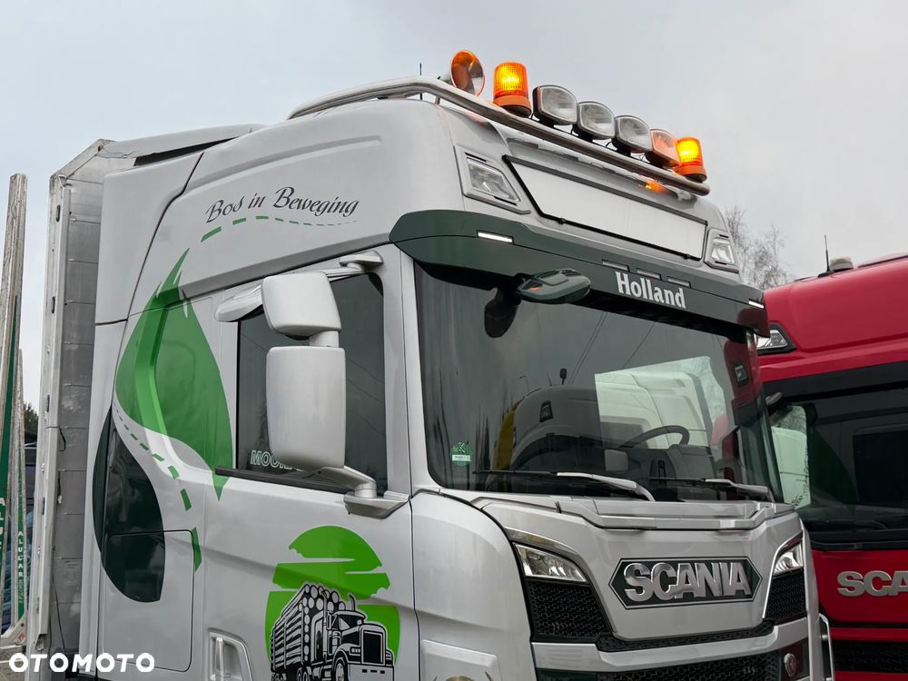 Scania Scania R650 bez EGR pełna opcja palfinger epsilon Z 2x wysów 2018/19 6x4 - 21