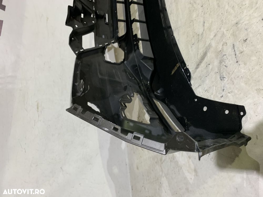 Bara fata Nissan Qashqai, 2017, 2018, 2019, 2020, 2021, cod origine OE 62022-HV00H, cu gauri pentru spalatori faruri. - 9