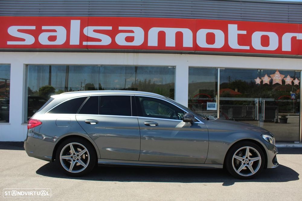 Mercedes-Benz C 200 d Station 7G-TRONIC AMG Line - 9