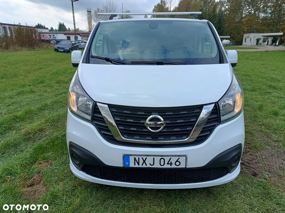 Nissan Nv300 LONG L2H1 jak Trafic, Vivaro 1.6 diesel dCi 125 manual 2018 rok STAN BDB Gotowy do jazdy!!! - 2