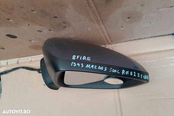 Oglinda dreapta electrica E4024228 8 FIRE E4024228 8 FIRE Mazda 3 BM - 2