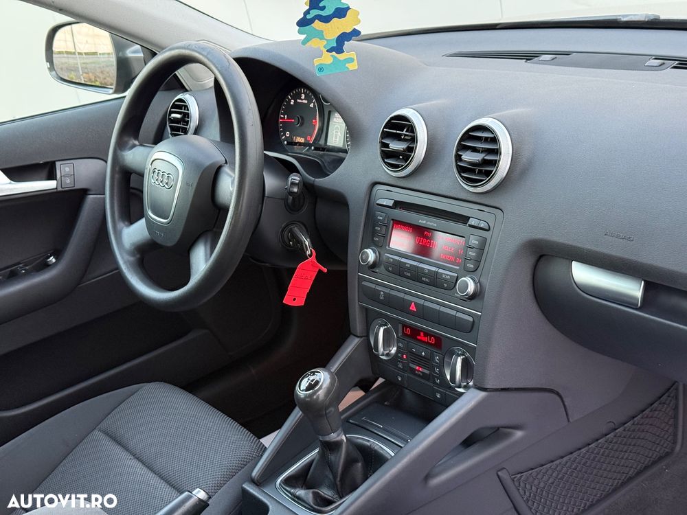 AUDI A3 Sportback 2010 — imagine 5