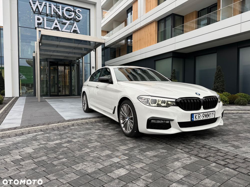 BMW Seria 5 540i xDrive M Sport sport - 5