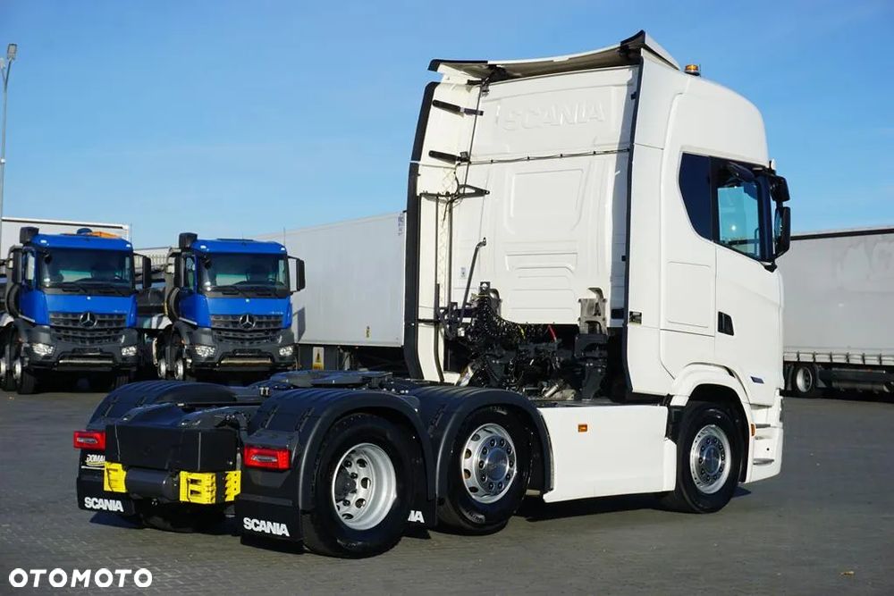 Scania S 500 / E 6 / ACC / PUSHER / RETARDER / I -COOL / OŚ SKRĘTNA / DMC 50 000 KG - 7