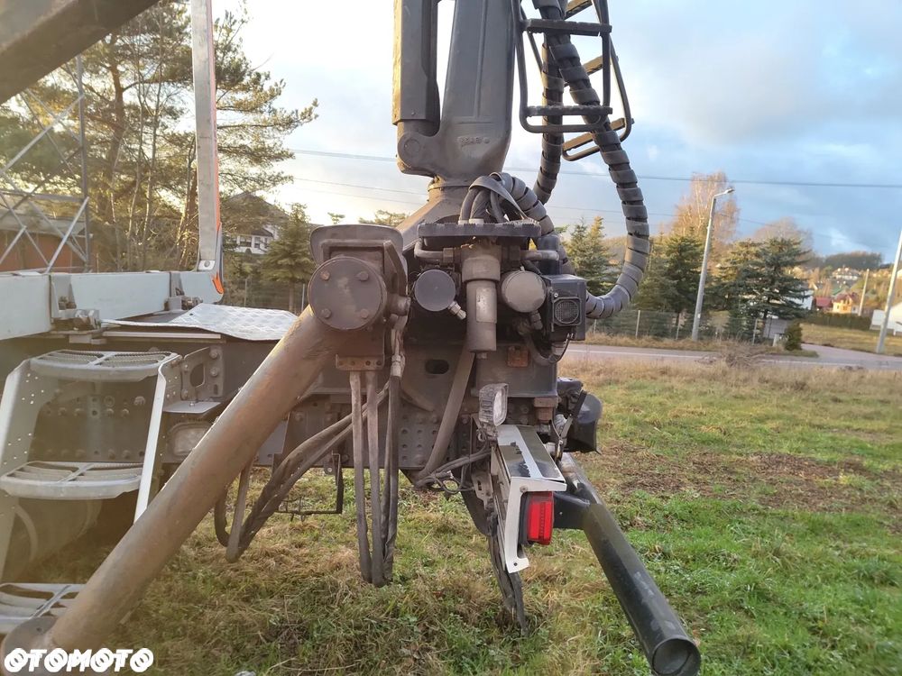 MAN TGS Do przewozu drewna - 8