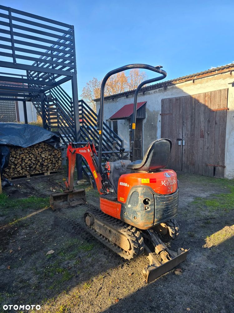 Kubota K008-3 - 7