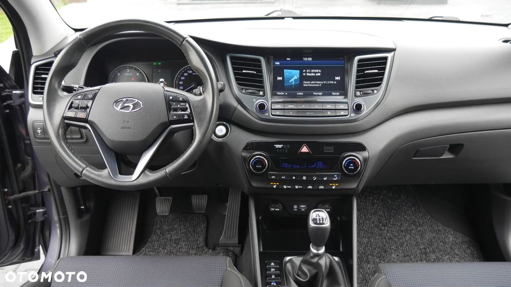 Hyundai Tucson 1.7 CRDI BlueDrive GO 2WD - 30