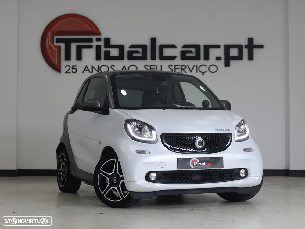 Smart ForTwo Coupé Electric Drive Prime - 1