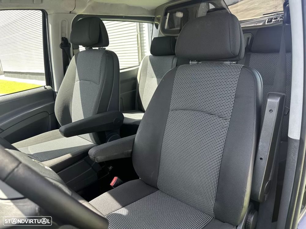 Mercedes-Benz Vito Compacta CREW - 36