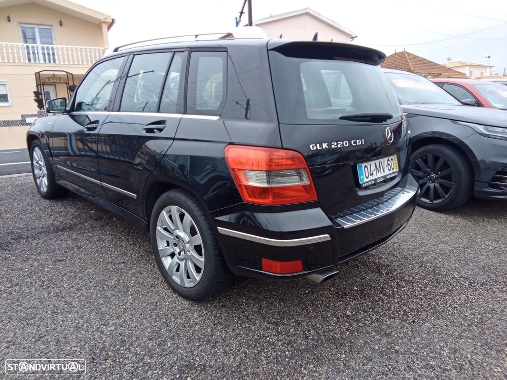 Mercedes-Benz GLK 220 CDI 4-Matic BlueEfficiency - 8