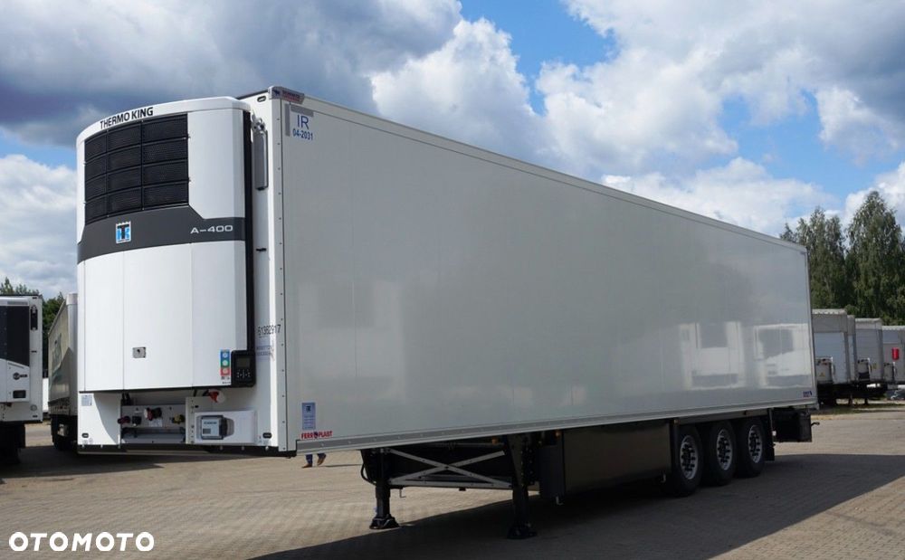 Schmitz Cargobull SKO 24/L 13.4 FP COOL V7, Doppelstock, Thermo King A-400 - 10