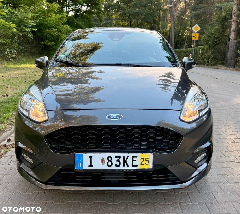 Ford Fiesta 1.0 EcoBoost S&S ST-LINE - 9