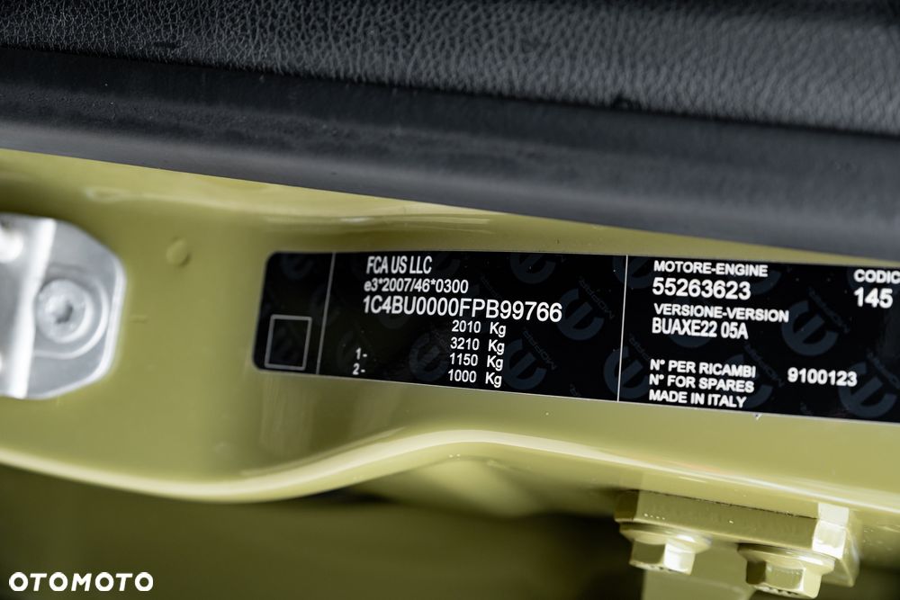 Jeep Renegade 1.4 MultiAir Active Drive Automatik 75th Anniversary - 19