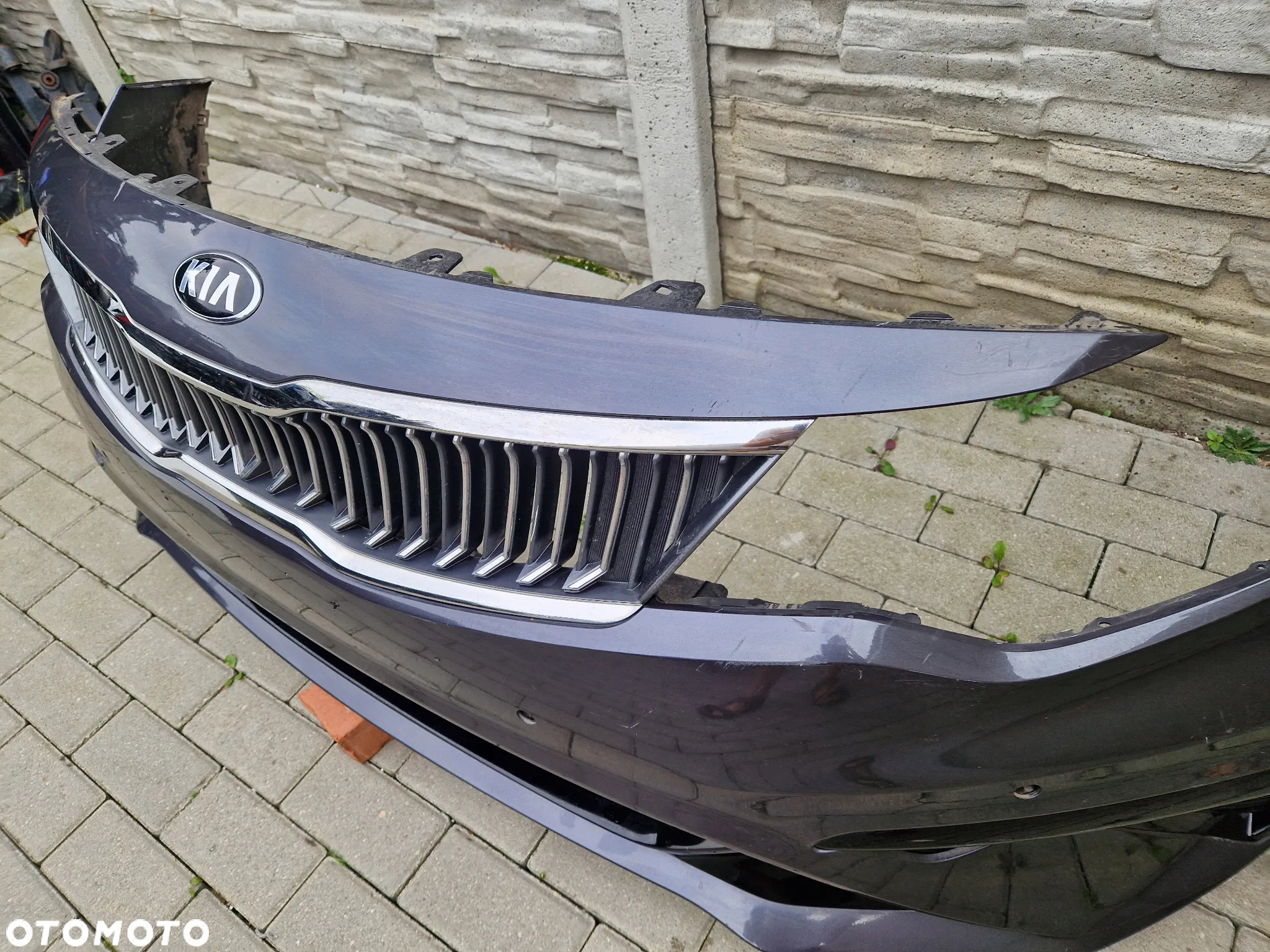 Zderzak Kia Optima IV lift 2018 - - 2