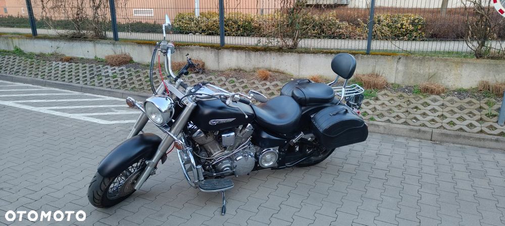 Yamaha Wild star - 1